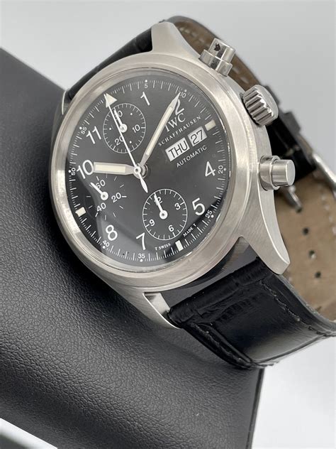 iwc flieger chronograph 3706|flieger chronograph 3706.